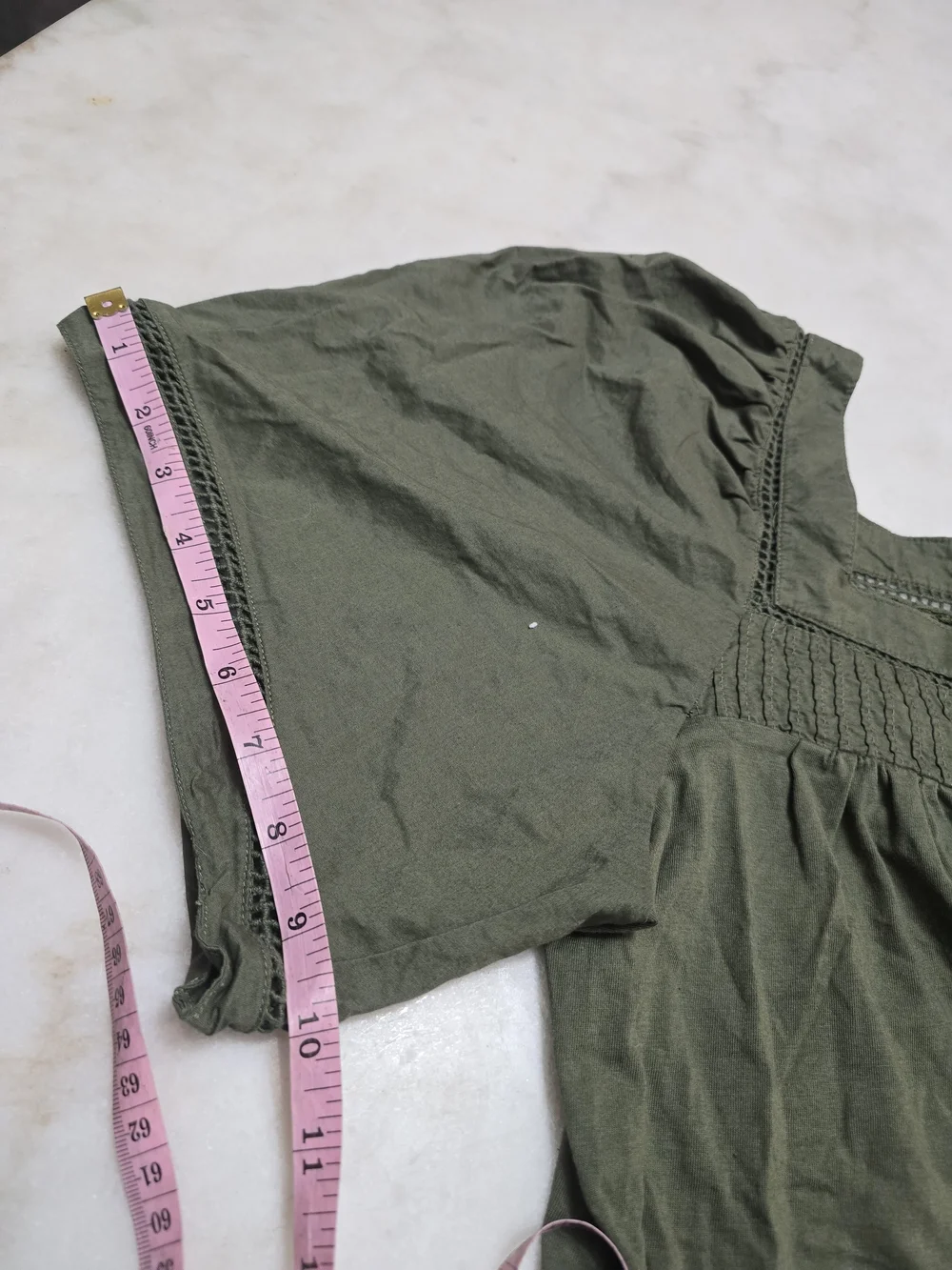 Banana Republic effortless olive
